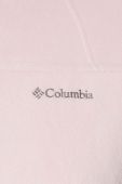 Спортивна кофта Columbia Fast Trek II жіноча колір рожевий однотонна 1465351-607