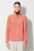 Спортивна кофта Columbia Fast Trek II жіноча колір помаранчевий однотонна 1465351-607