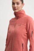 Спортивна кофта Columbia Fast Trek II жіноча колір помаранчевий однотонна 1465351-607