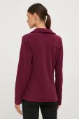 Спортивна кофта Columbia Fast Trek Ii жіноча колір фіолетовий однотонна 1465351-607