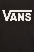 Vans - Кофта VN0A47THBLK1-BLACK колір чорний