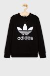 adidas Originals - Дитяча кофта 128-164 cm колір чорний (812790)