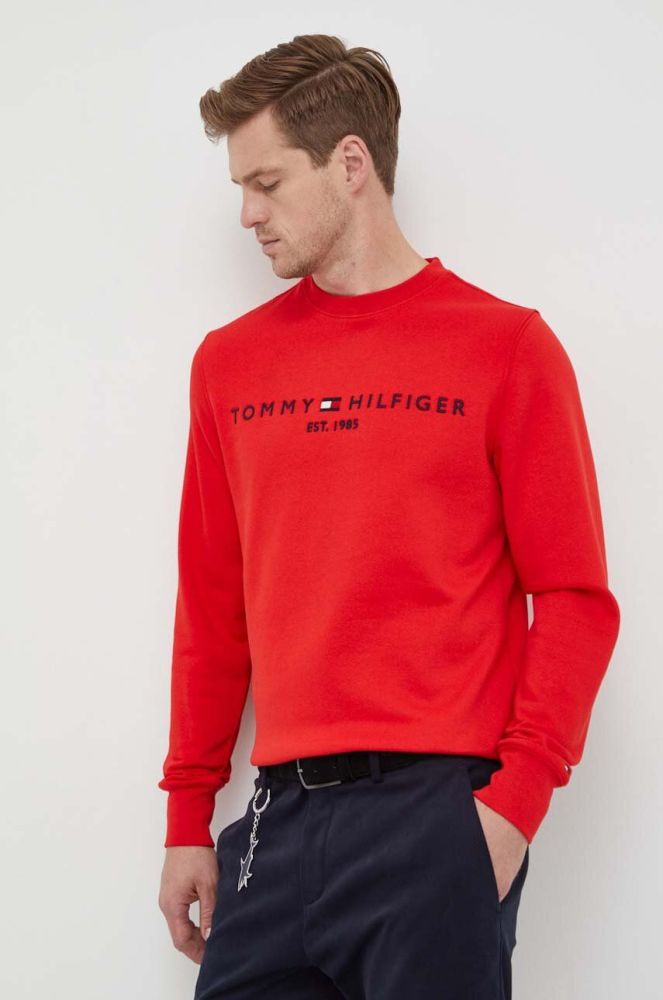 Tommy Hilfiger Кофта колір червоний (3480246)