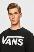 Vans - Кофта VN0A456AY281-BLACK колір чорний
