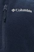 Кофта Columbia чоловіча колір синій гладка 1420421-013