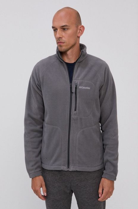 Кофта Columbia чоловіча гладка 1420421-013 колір сірий