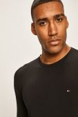 Tommy Hilfiger - Лонгслів колір чорний (351619)