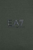 EA7 Emporio Armani Лонгслів колір зелений (3581571)