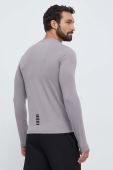 EA7 Emporio Armani Лонгслів колір сірий (3581576)