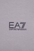 EA7 Emporio Armani Лонгслів колір сірий (3581576)