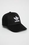 adidas Originals - Кепка EC3603.D-BLACK колір чорний