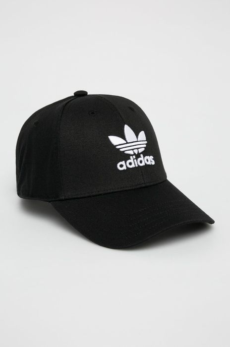 adidas Originals - Кепка EC3603.D-BLACK колір чорний