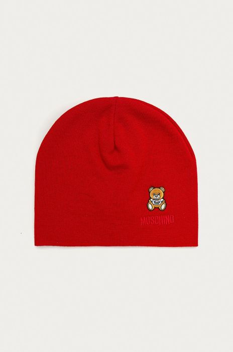 Moschino - Шапка колір червоний (447406)
