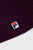 Шапка Fila колір фіолетовий (1824563)