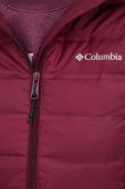 Спортивна пухова куртка Columbia Lake колір фіолетовий перехідна