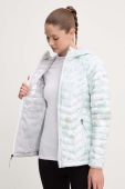 Куртка Columbia жіноча колір білий перехідна 1699071-100
