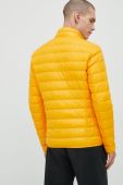 Пухова куртка EA7 Emporio Armani колір жовтий перехідна