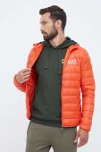 Пухова куртка EA7 Emporio Armani чоловіча колір помаранчевий перехідна
