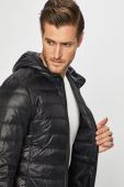 Пухова куртка EA7 Emporio Armani чоловіча колір чорний перехідна (810954)