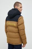 Куртка Columbia Iceline колір коричневий
