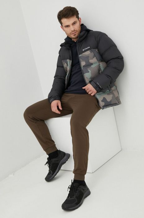 Спортивна куртка Columbia Pike колір зелений зимова 1738022-016