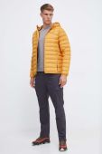 Спортивна пухова куртка Columbia Lake 22 колір жовтий