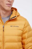Спортивна пухова куртка Columbia Lake 22 колір жовтий