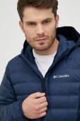 Спортивна пухова куртка Columbia Lake 22 колір синій перехідна