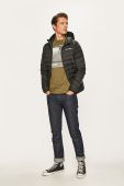 Спортивна пухова куртка Columbia Lake 22 колір чорний перехідна