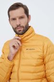 Спортивна пухова куртка Columbia Lake колір помаранчевий (3487167)