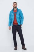 Спортивна пухова куртка Columbia Lake колір бірюзовий