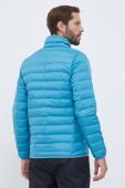 Спортивна пухова куртка Columbia Lake колір бірюзовий