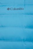 Спортивна пухова куртка Columbia Lake колір бірюзовий