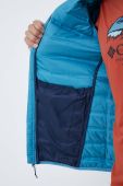 Спортивна пухова куртка Columbia Lake колір бірюзовий