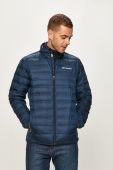 Columbia - Пухова куртка колір темно-синій (422461)