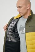 Спортивна куртка Columbia Powder колір жовтий 1698001-467 (2949335)