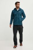Куртка outdoor Columbia Pouring Adventure II колір бірюзовий перехідна 1760061-479