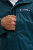 Куртка outdoor Columbia Pouring Adventure II колір бірюзовий перехідна 1760061-479