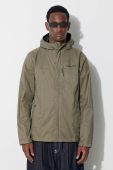 Куртка outdoor Columbia Pouring Adventure II колір зелений перехідна 1760061-479