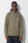 Куртка outdoor Columbia Pouring Adventure II колір зелений перехідна 1760061-479