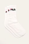 Fila - Шкарпетки (3-pack) колір білий (1165193)