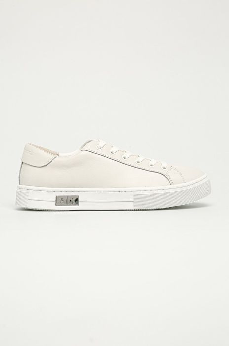 Armani Exchange - Черевики колір білий (355374)