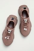Steve Madden - Черевики колір рожевий