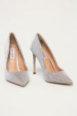 Steve Madden - Туфлі Vala-R колір срібний