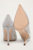 Steve Madden - Туфлі Vala-R колір срібний