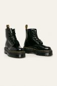 Dr Martens - Шкіряні черевики 24861001-Black колір чорний
