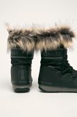 Moon Boot Зимові чоботи Monaco Low WP 2 24008800.MONACO.LOW.WP2-2.WHITE колір чорний