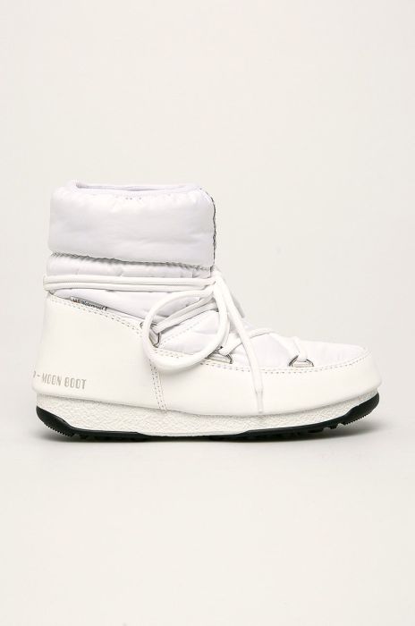 Moon Boot - Зимові чоботи Low Nylon Wp 2 24009300.LOW.NYLON.WP.2-2.WHITE колір білий (820077)