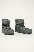Moon Boot - Зимові чоботи Low Nylon Wp 2 24009300.LOW.NYLON.WP.2-2.WHITE колір сірий (852476)