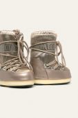 Moon Boot - Дитячі чоботи 14016800.MOON.GLANCE-1.PLATINIU колір сірий (447756)